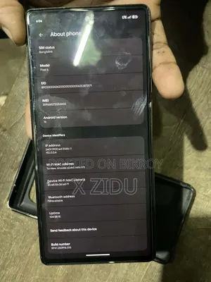 Google Pixel 6 128 GB Black