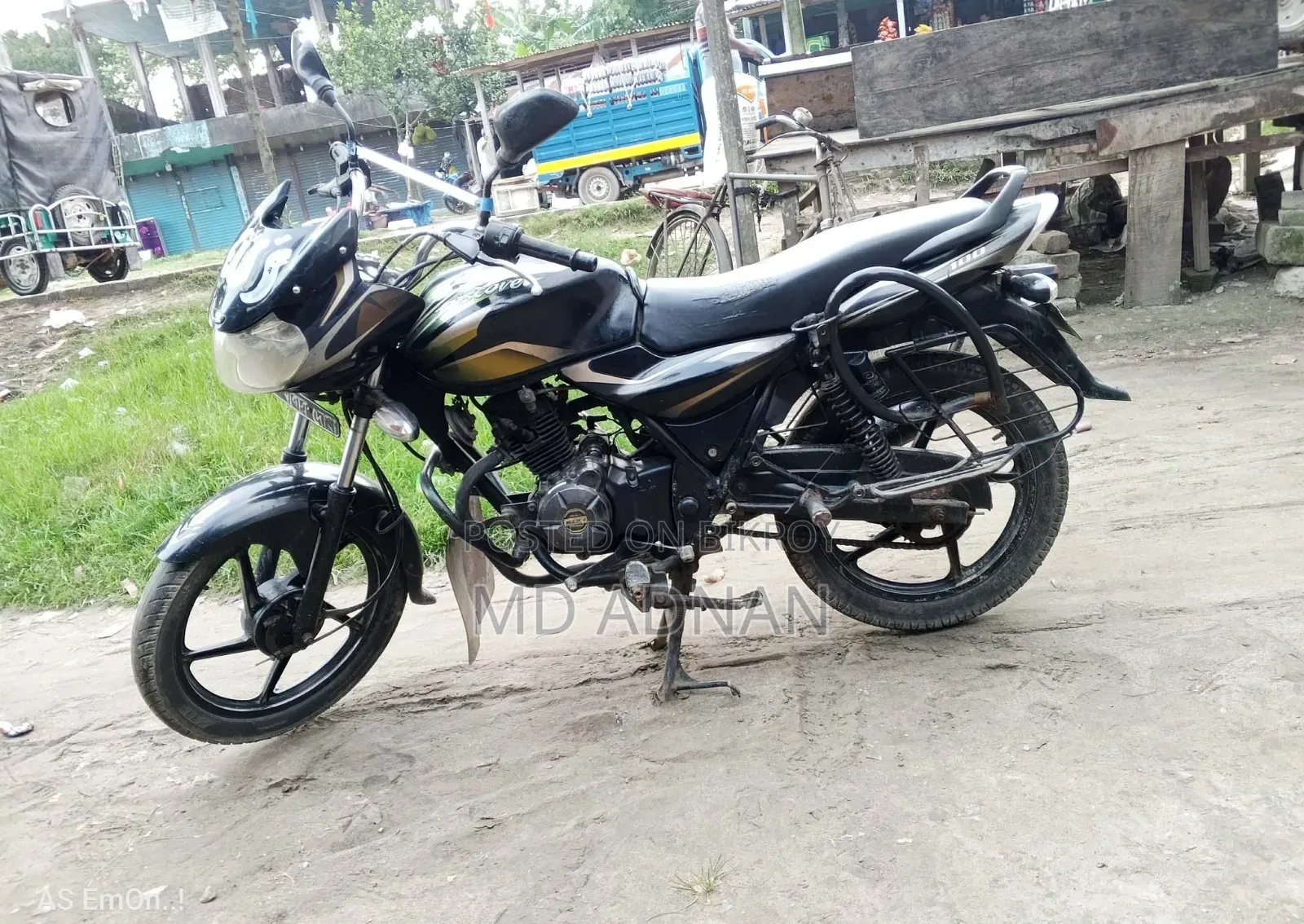 Bajaj Discover 100 2011 Black