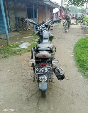 Bajaj Discover 100 2011 Black