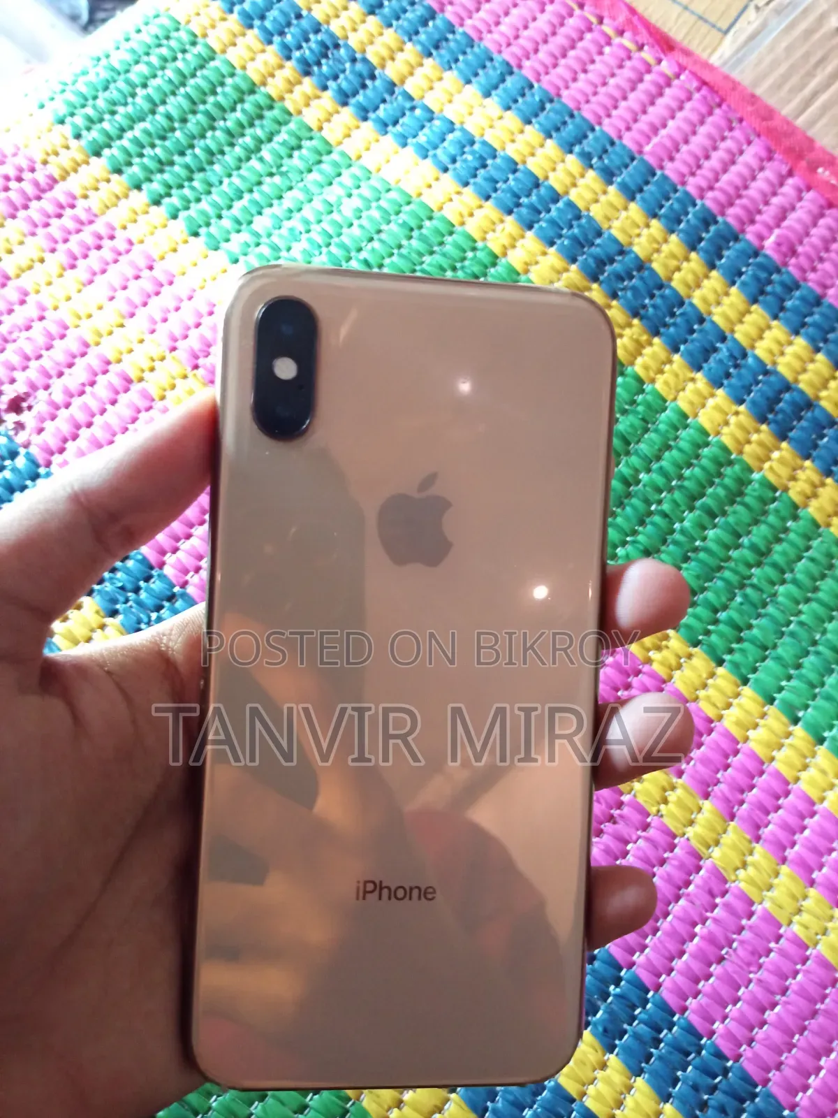 Apple iPhone XS 256 GB Rose Gold