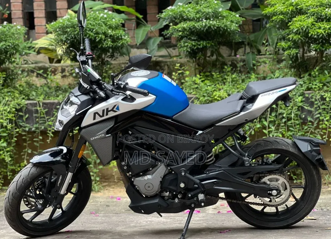 CFMoto 250NK 2026 Blue