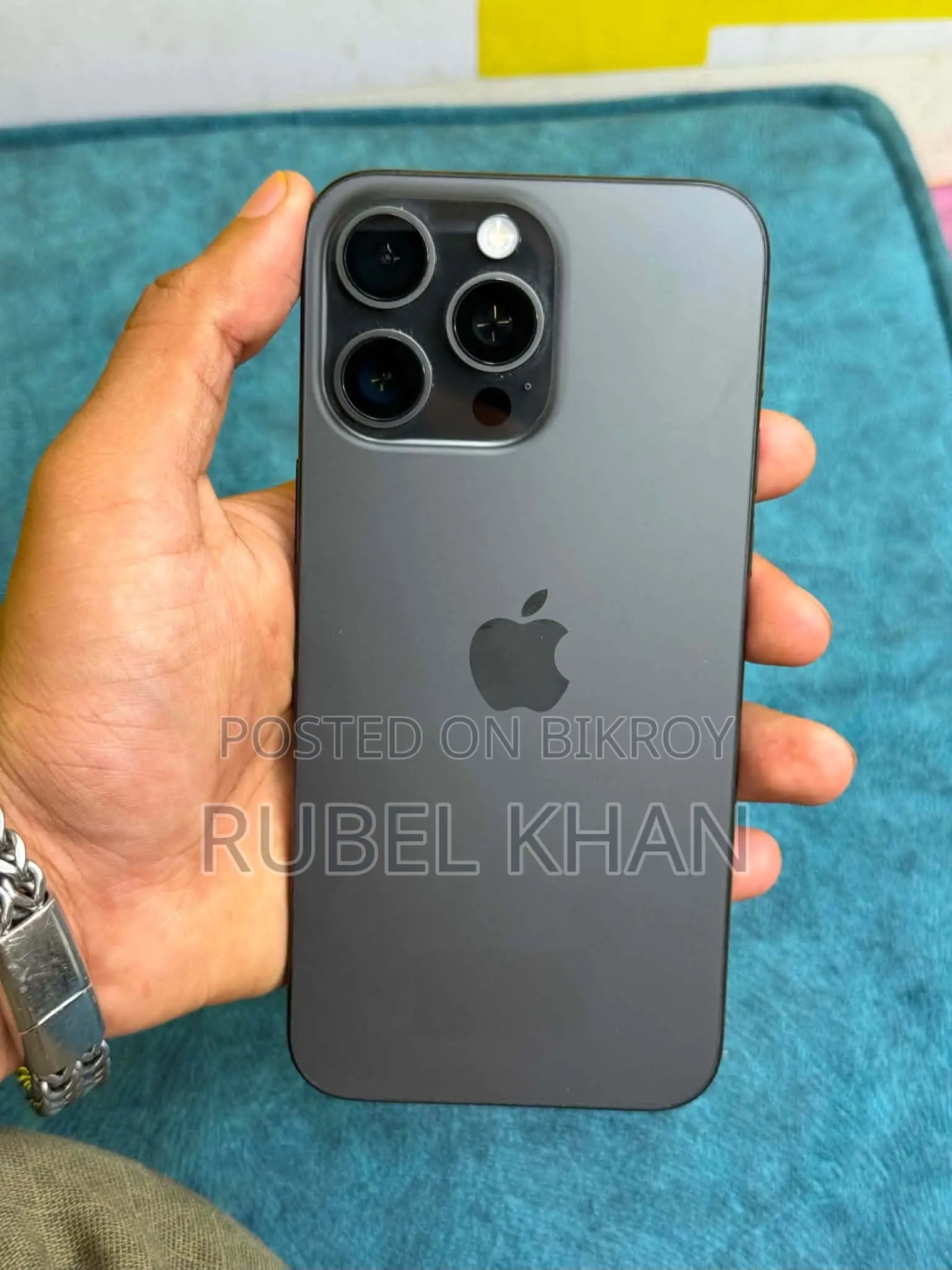 Apple iPhone 15 Pro Max 256 GB Blue