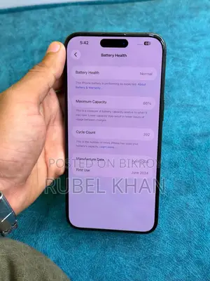 Apple iPhone 15 Pro Max 256 GB Blue
