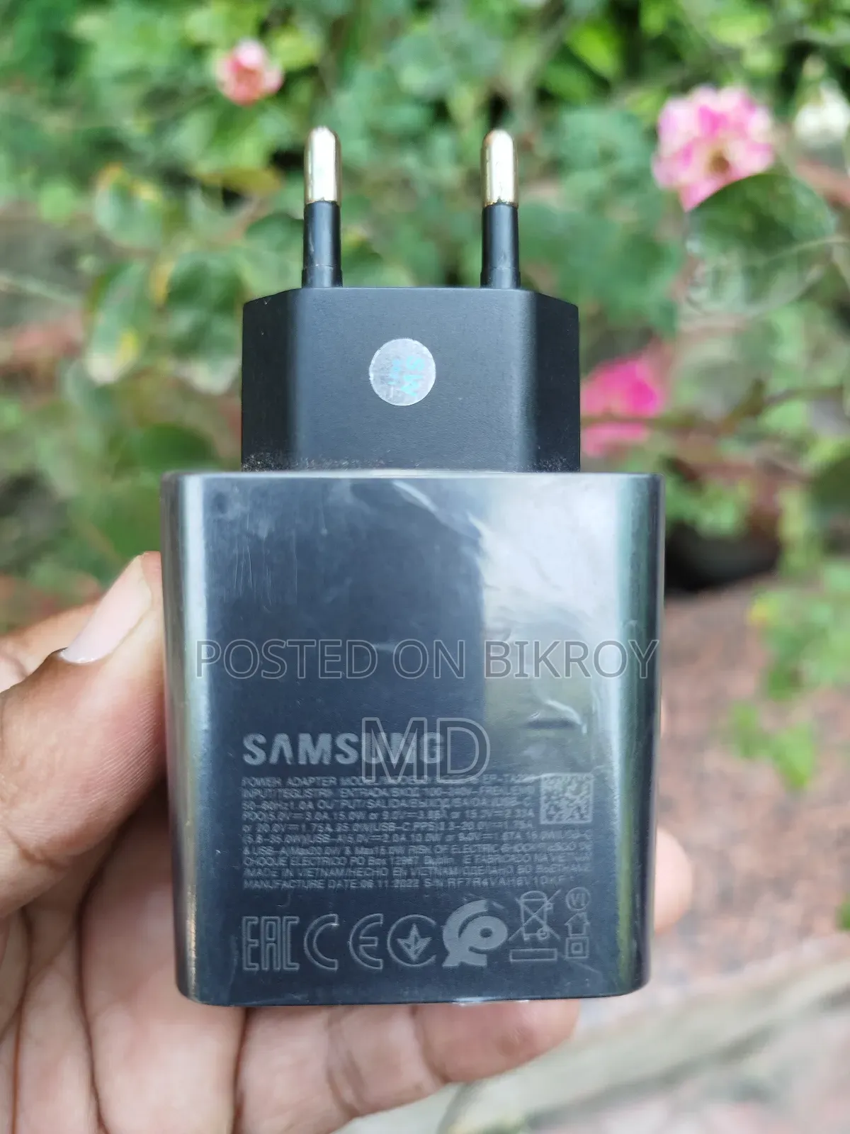Original Samsung S21+ Charger