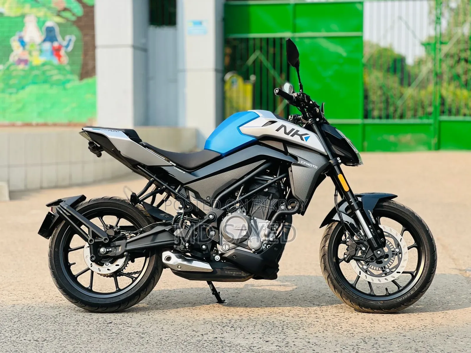 CFMoto 250NK 2026 Blue