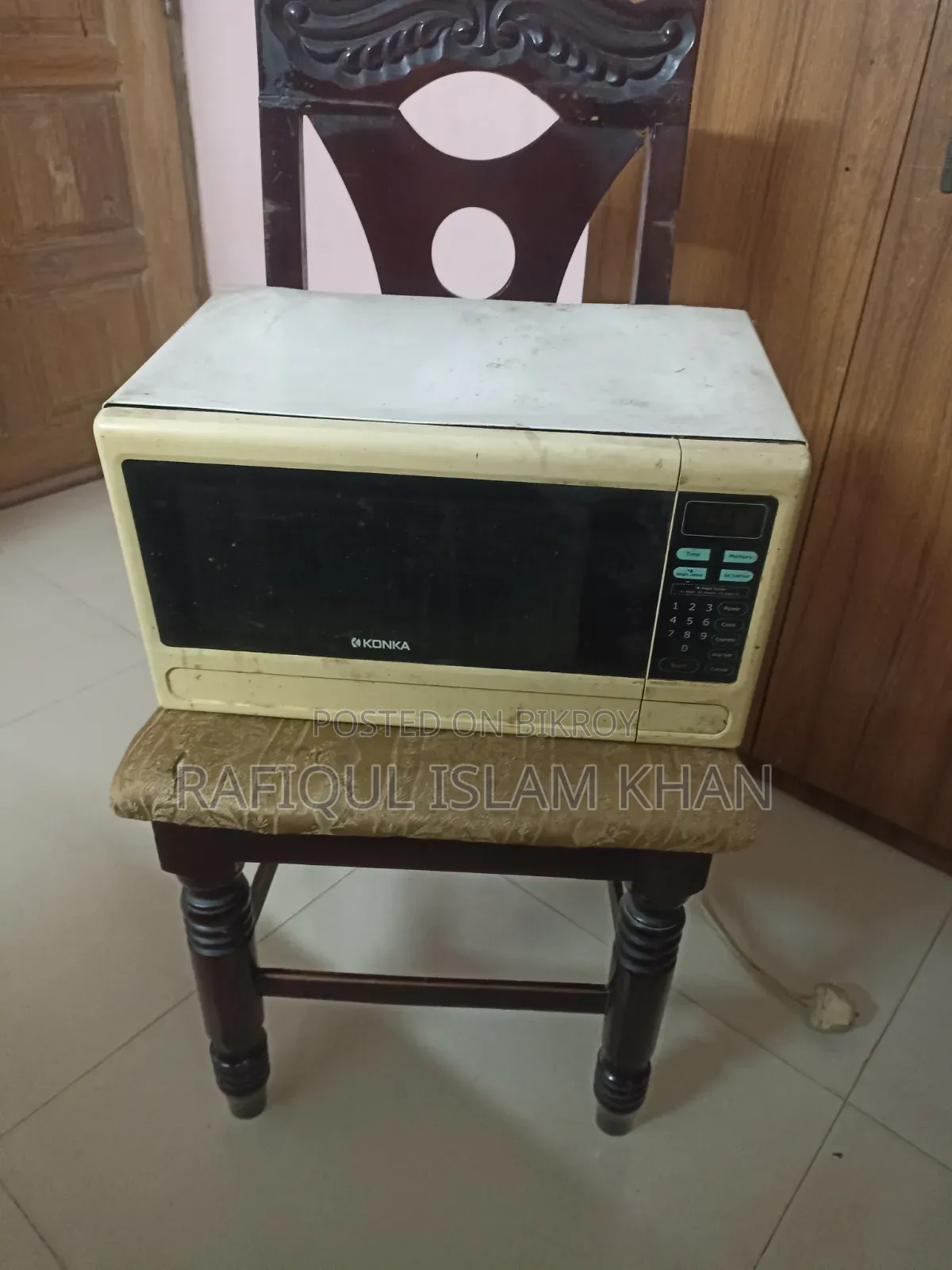 Broken oven not good