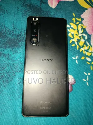 Sony Xperia 5 III 128 GB Black