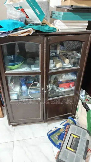 Book shelf, cupboard in very good condition