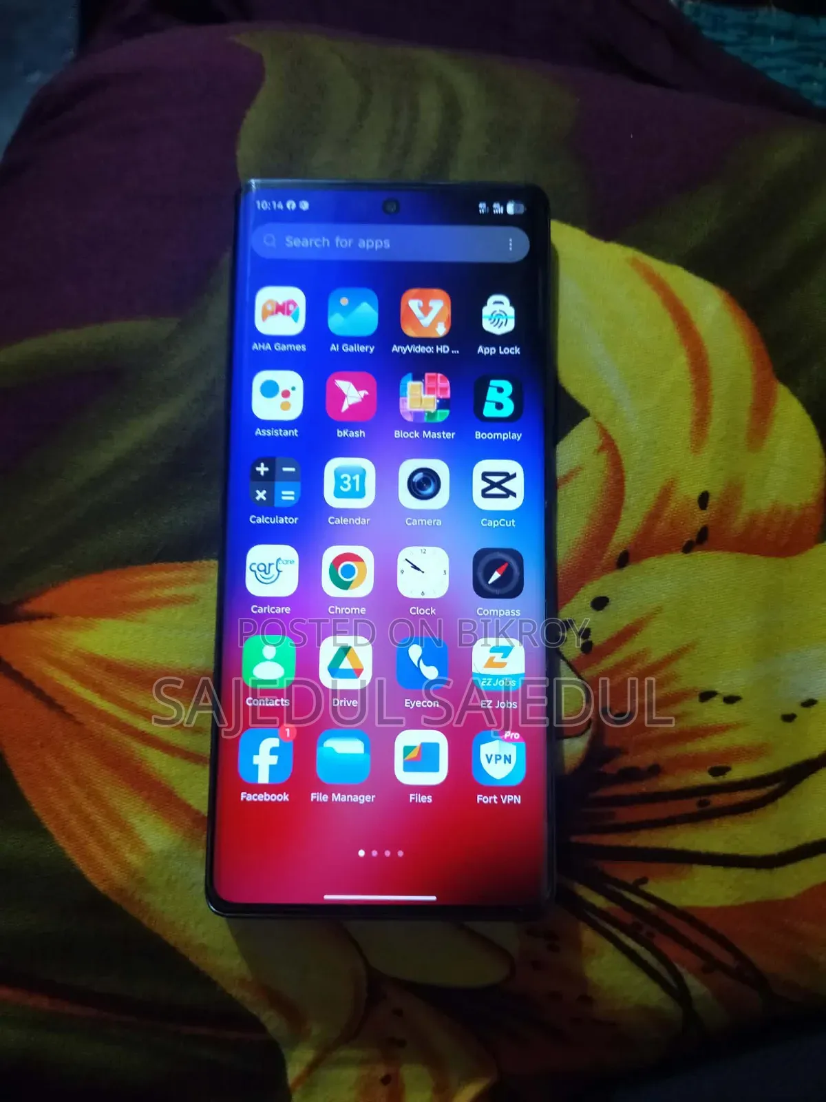 Infinix Hot 50 Pro+ 4G 256 GB