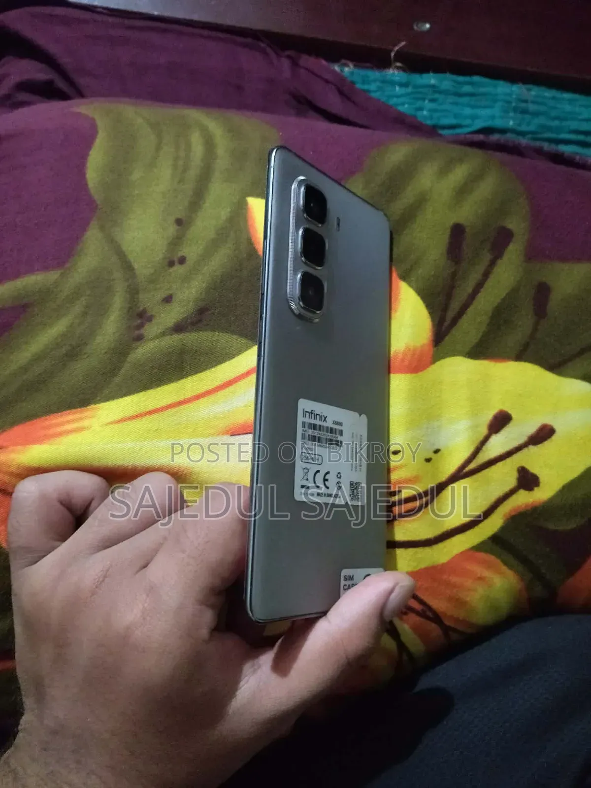 Infinix Hot 50 Pro+ 4G 256 GB