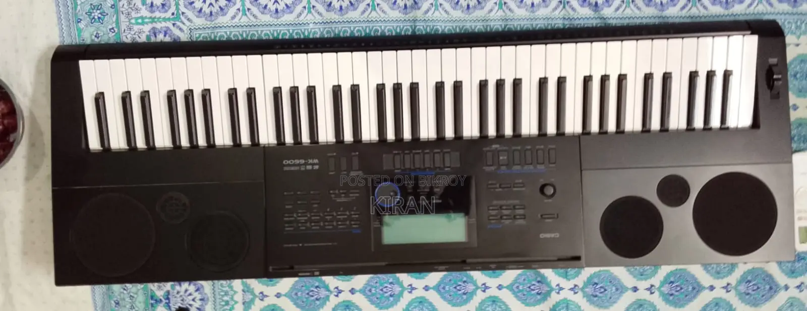 Casio Wk6600 Keyboard