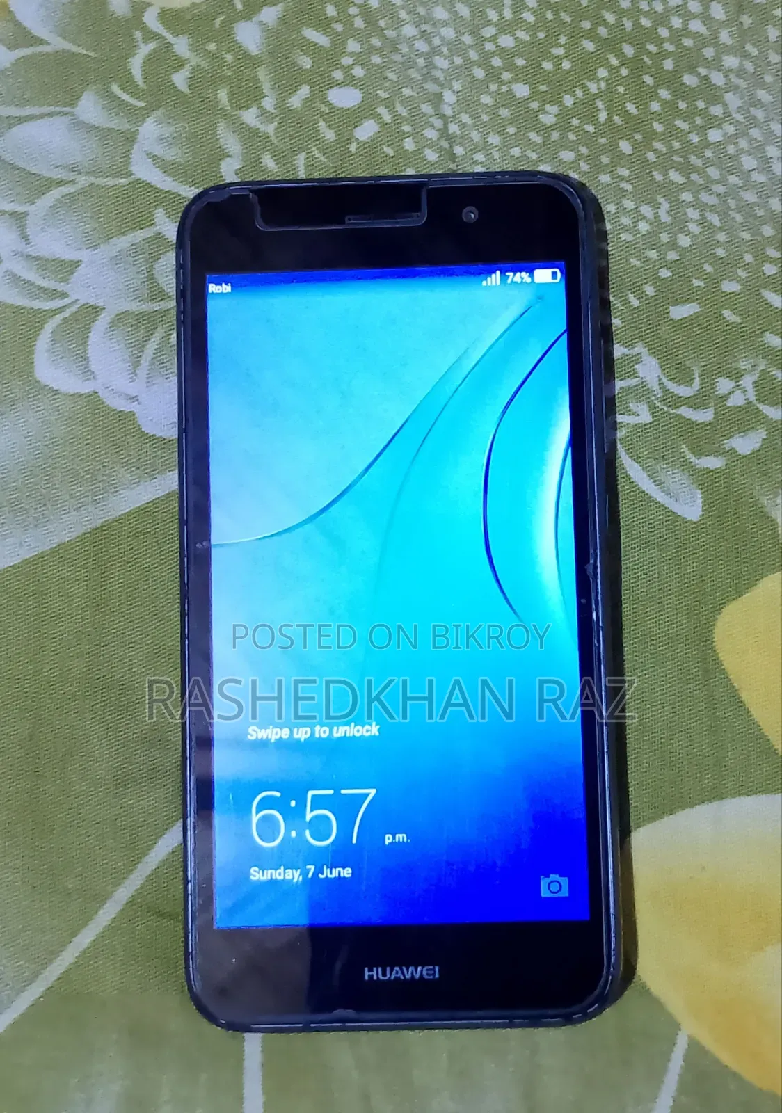 Huawei Y3 8 GB Silver