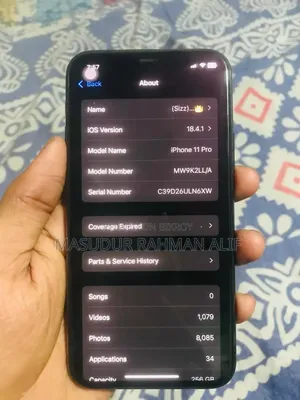 Apple iPhone 11 Pro 256 GB Silver