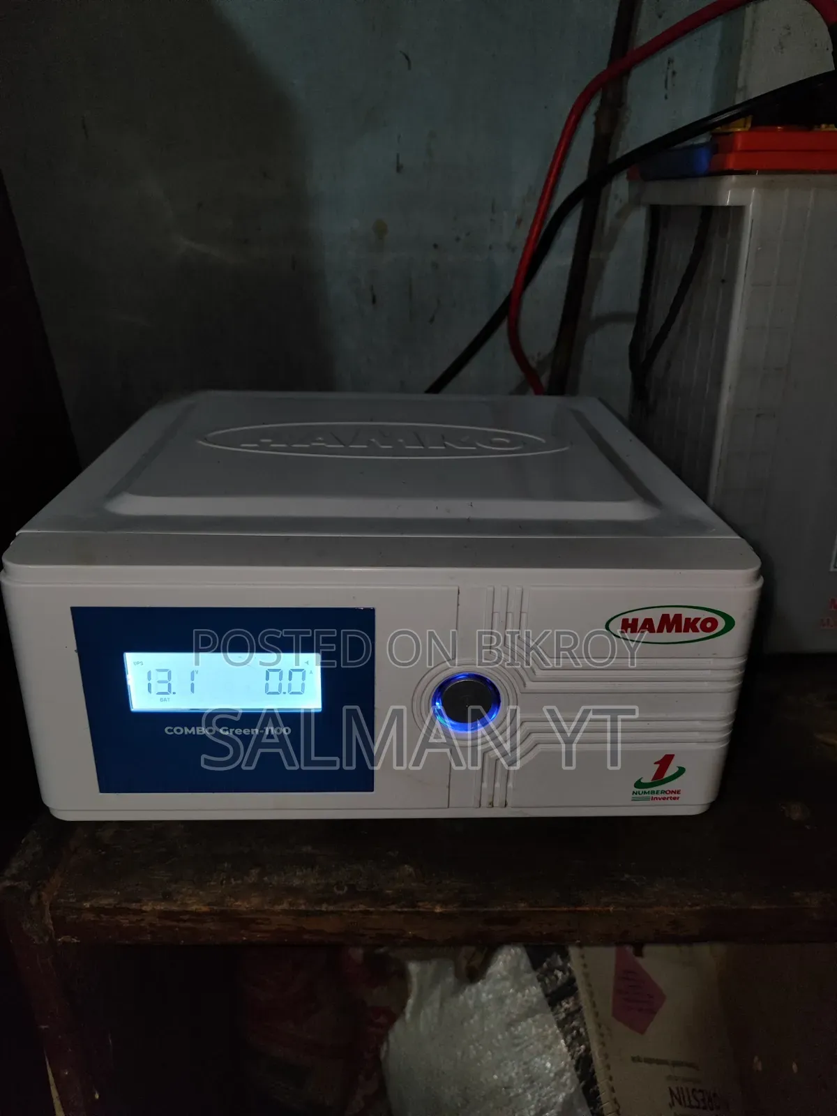 Combo G-1100 12v Ips/Inverter