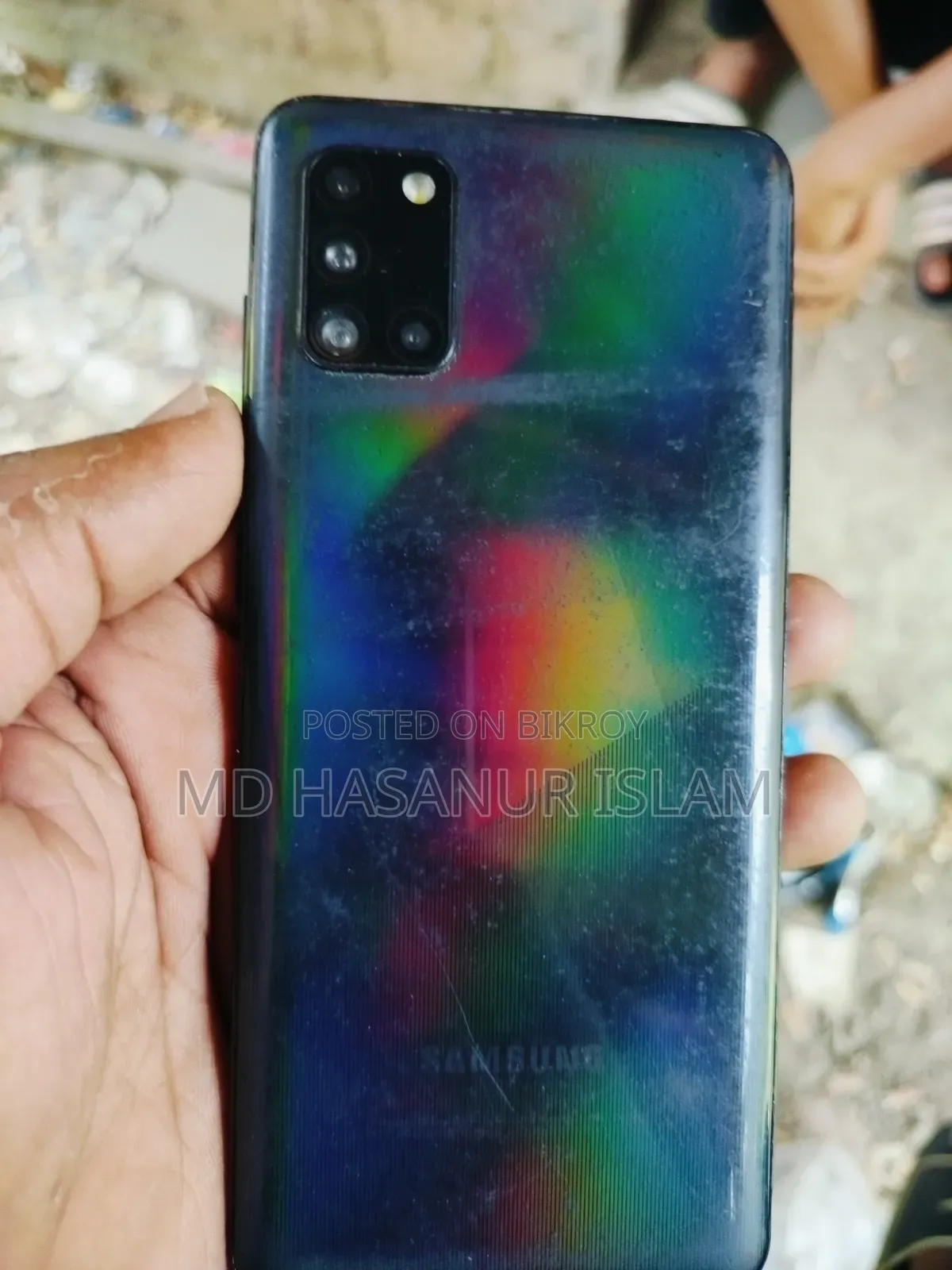 Samsung Galaxy A31 128 GB Black