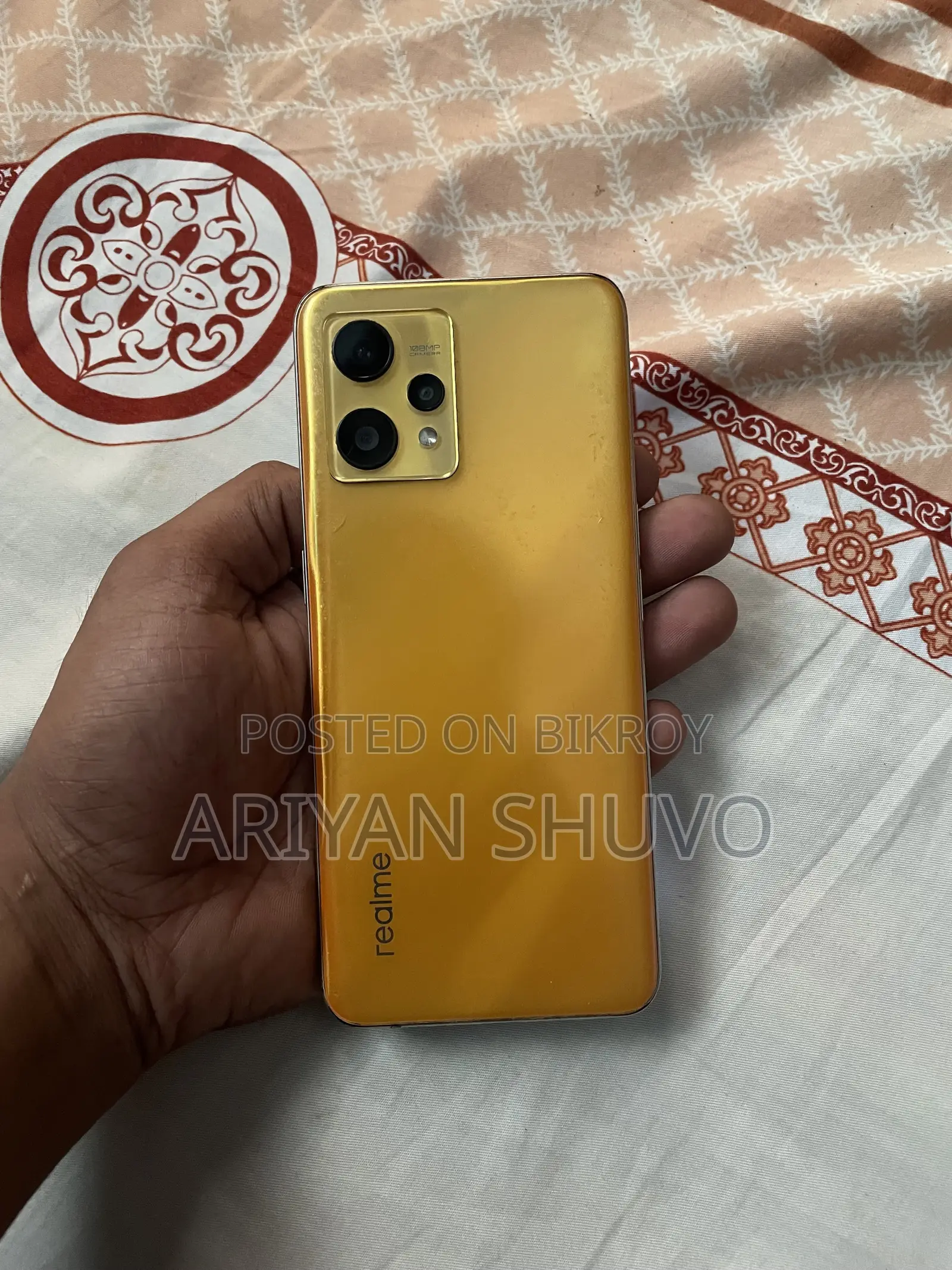 Realme 9 5G 128 GB Orange
