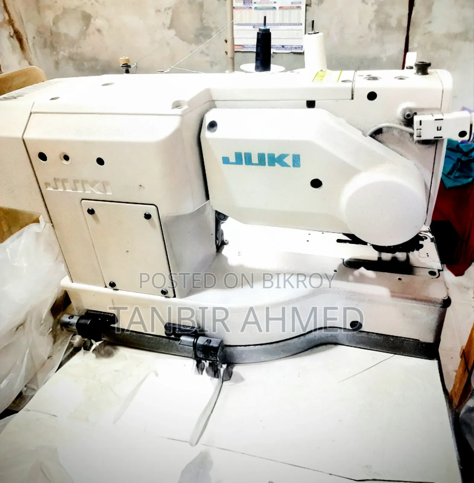 Sewing Machine. Button Hole Attachment Machine for Sale
