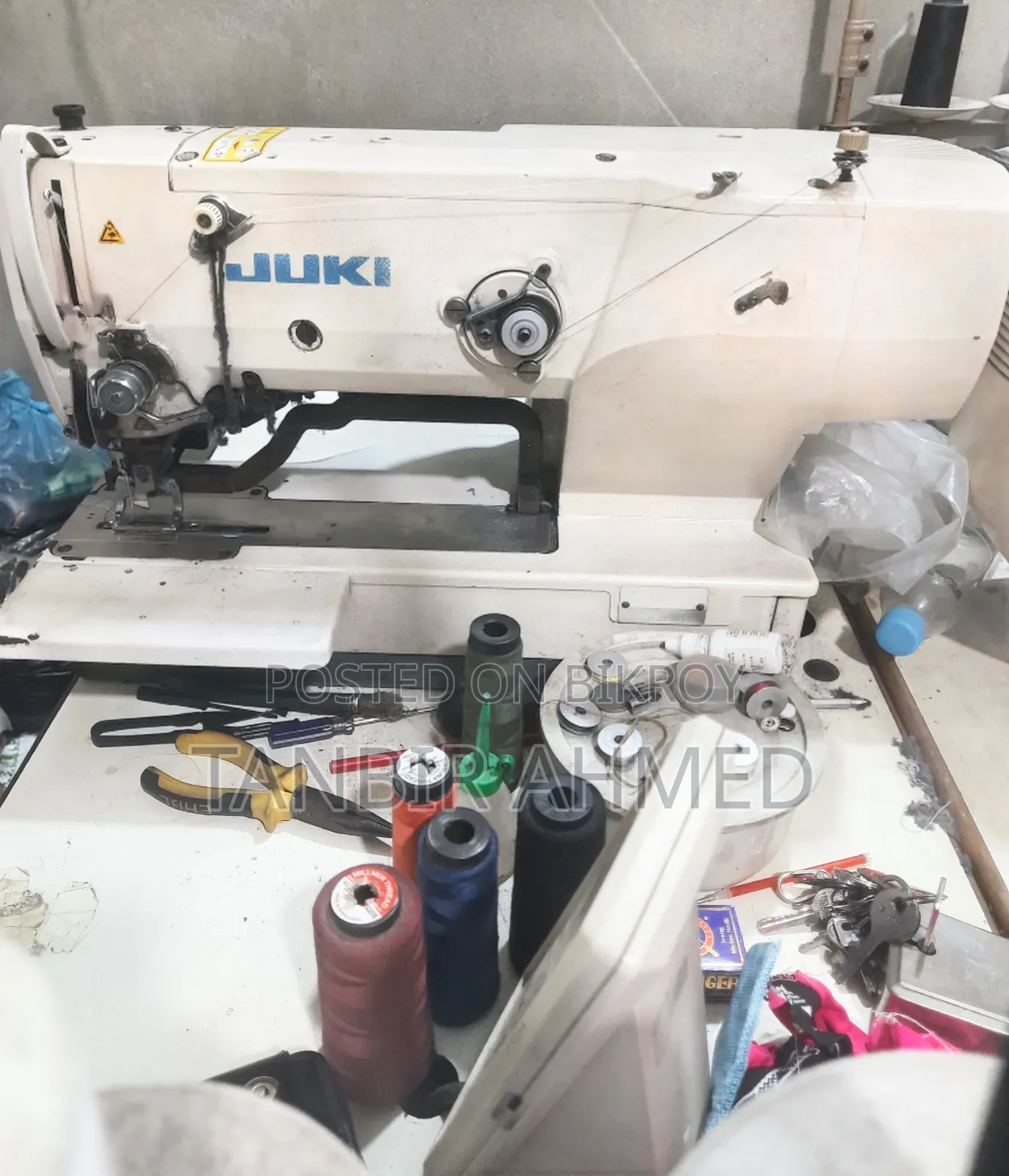 Sewing Machine. Button Hole Attachment Machine for Sale