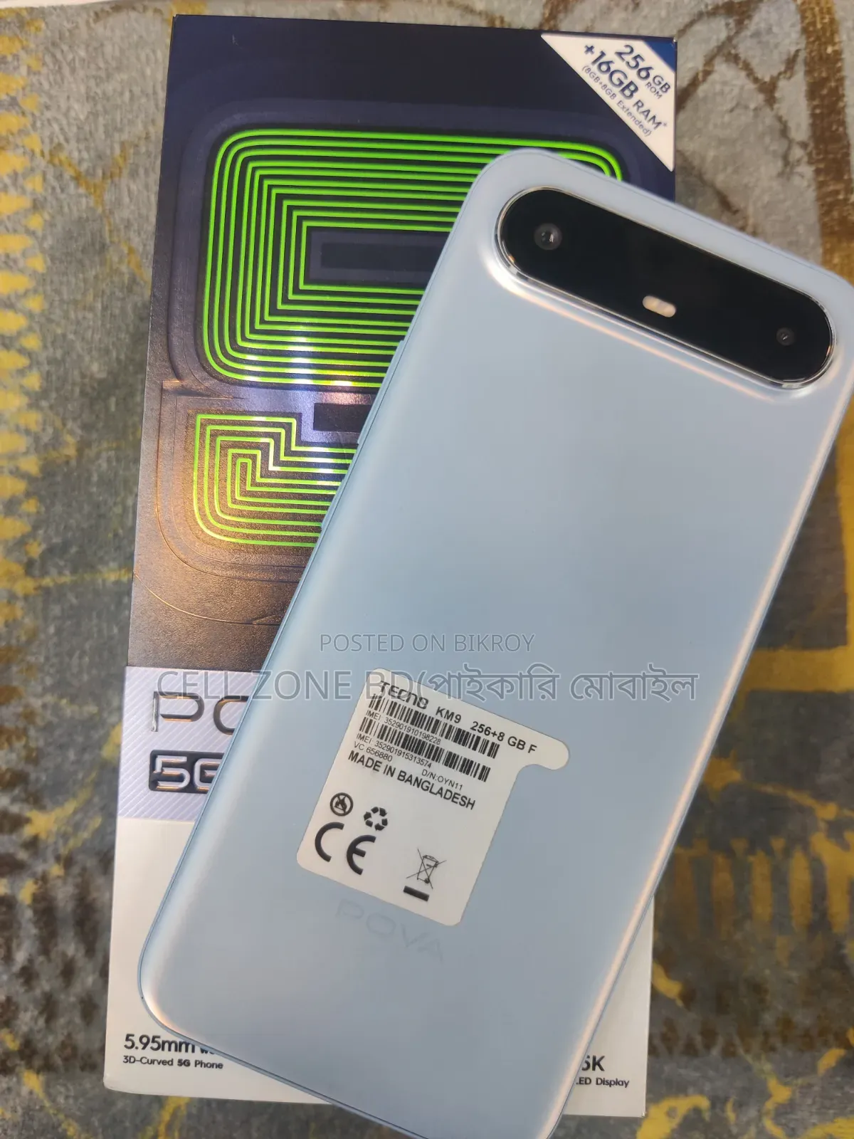 Tecno Spark Slim 256 GB