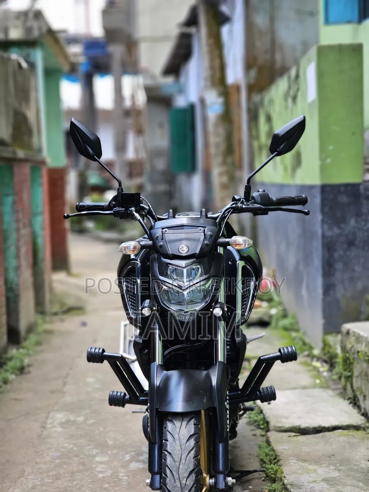 Yamaha FZ 2024 Black