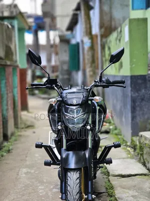 Yamaha FZ 2024 Black