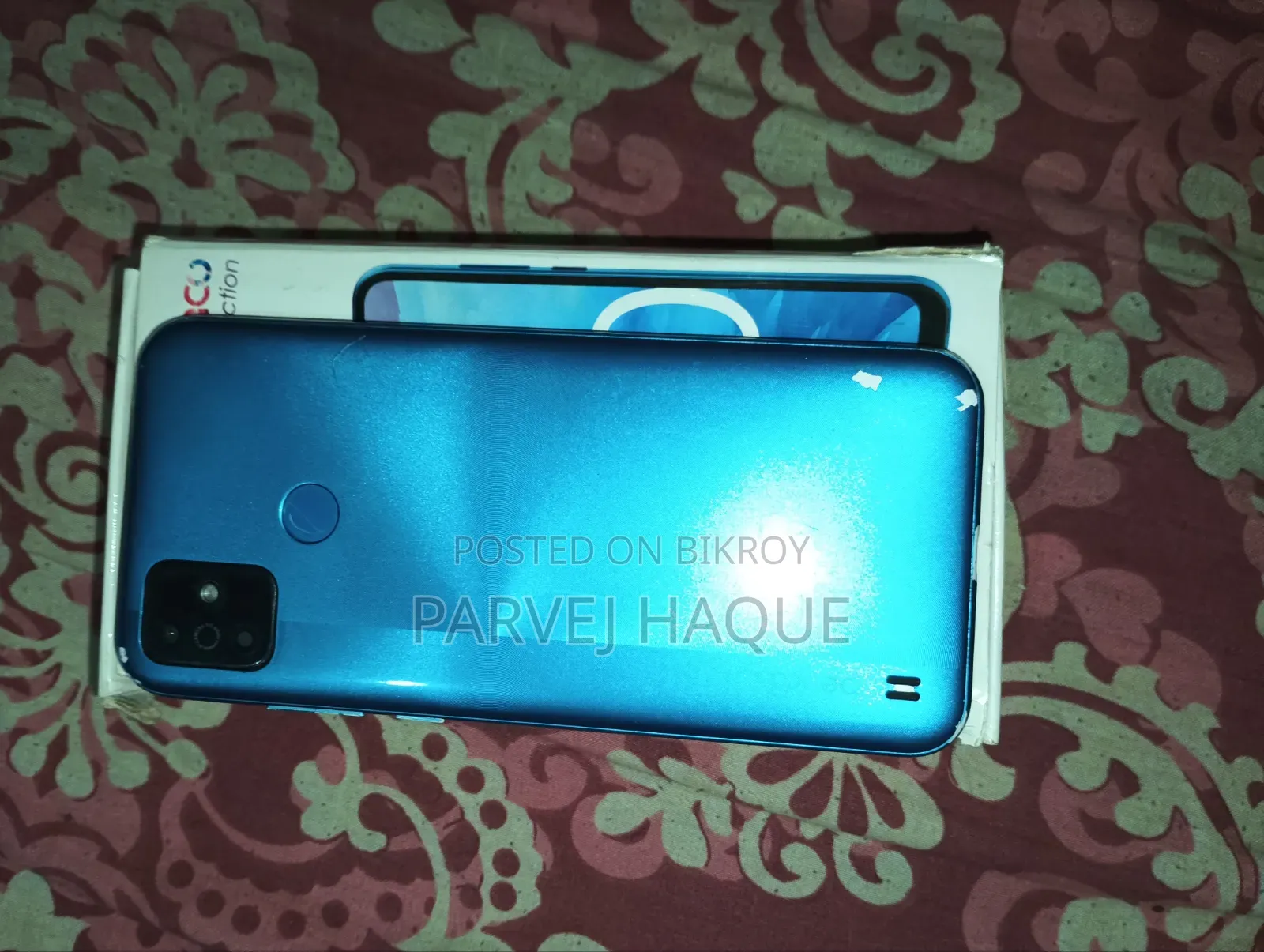 Benco V80s 64 GB Blue