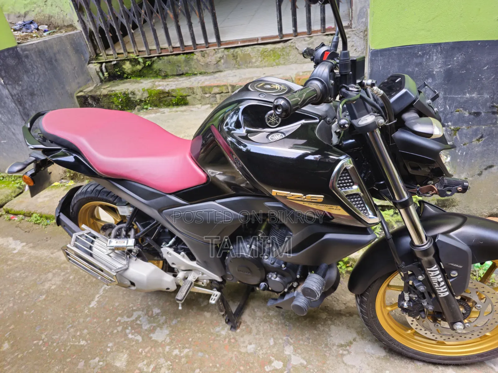 Yamaha FZ 2024 Black
