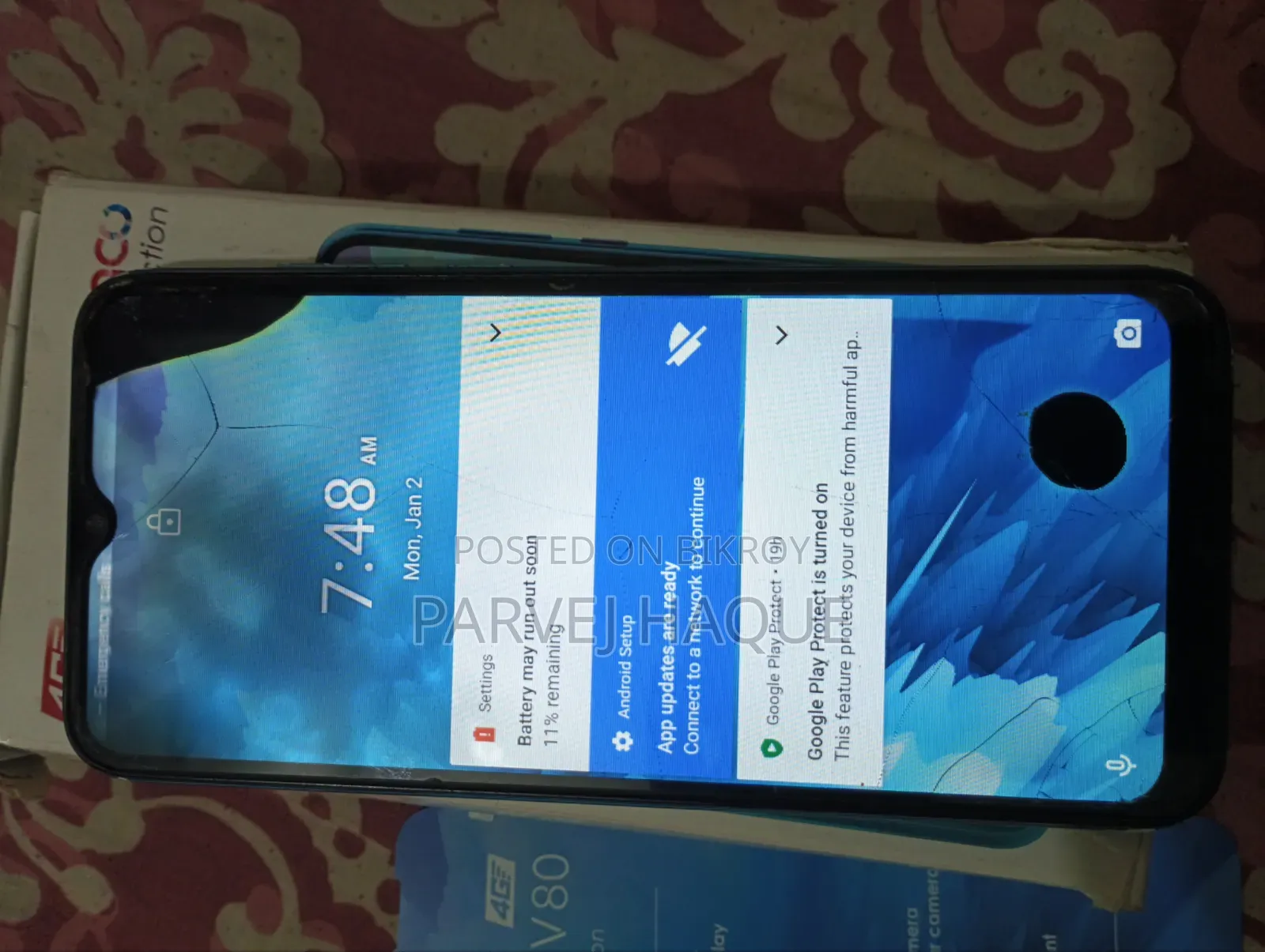 Benco V80s 64 GB Blue