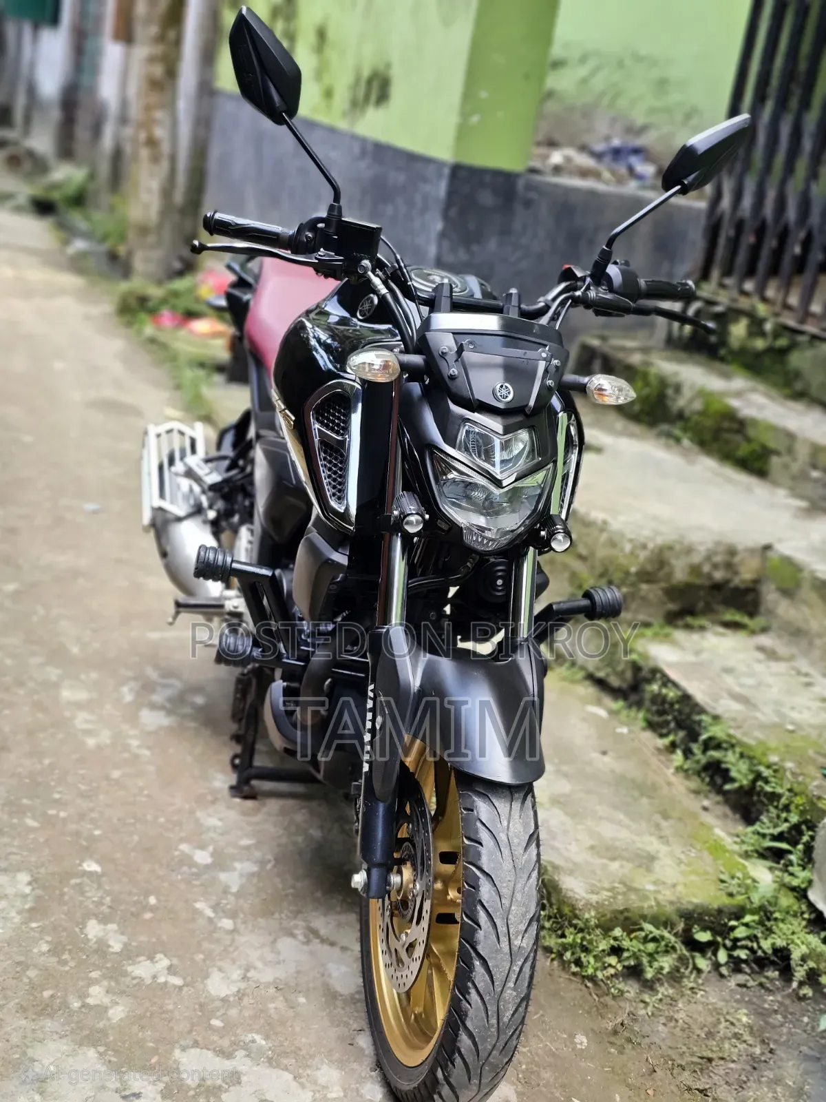 Yamaha FZ 2024 Black