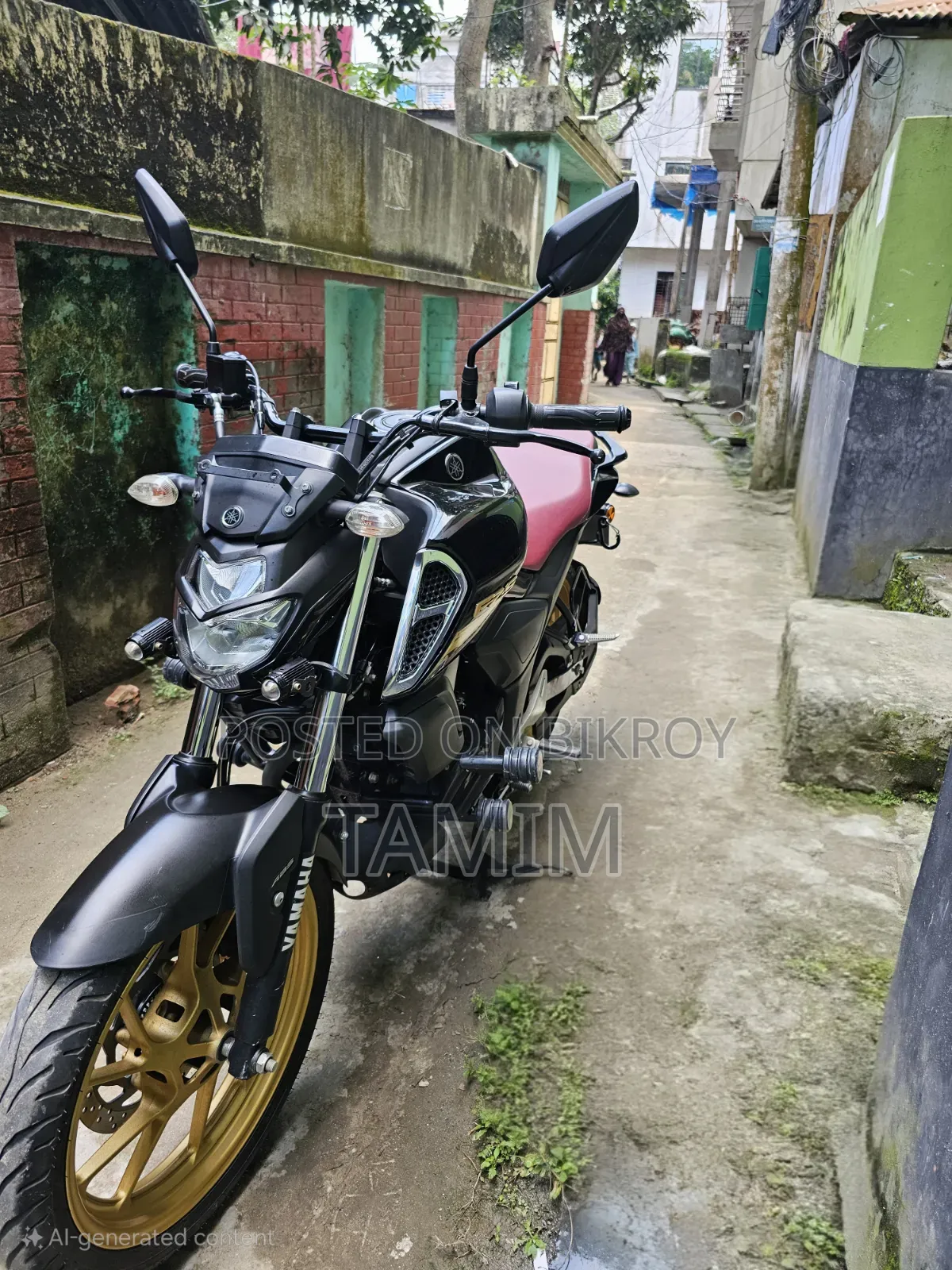 Yamaha FZ 2024 Black