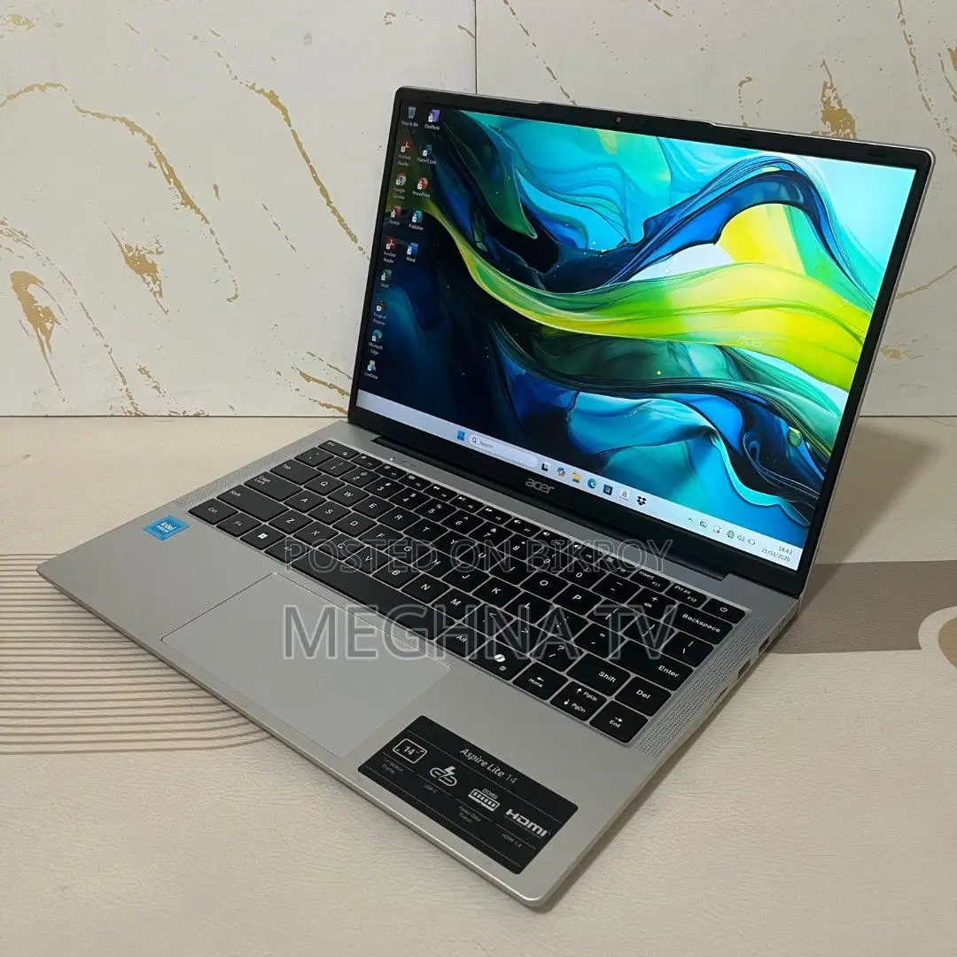 Laptop Acer 4GB Intel SSD 500GB