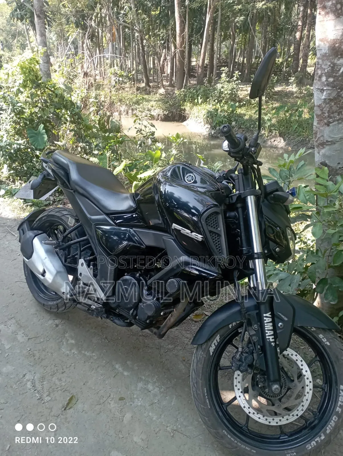 Yamaha FZ 2018 Black