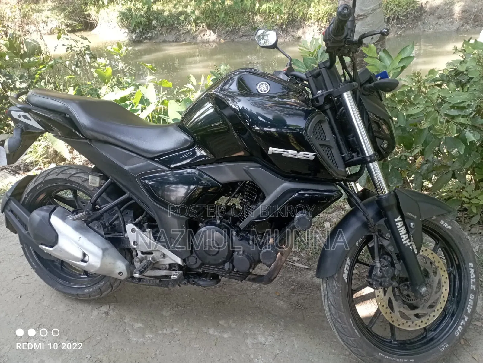Yamaha FZ 2018 Black