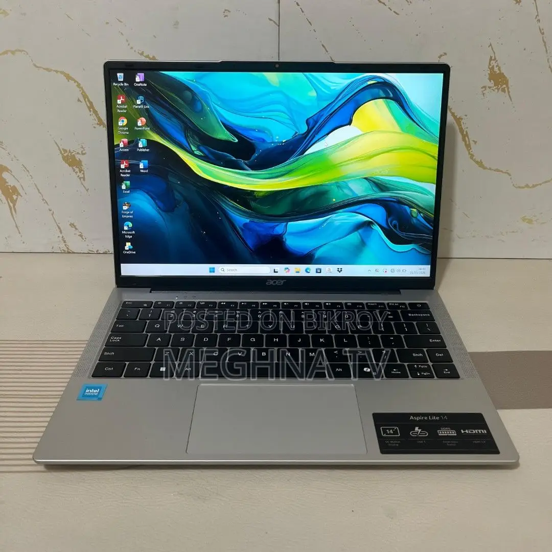 Laptop Acer 4GB Intel SSD 500GB