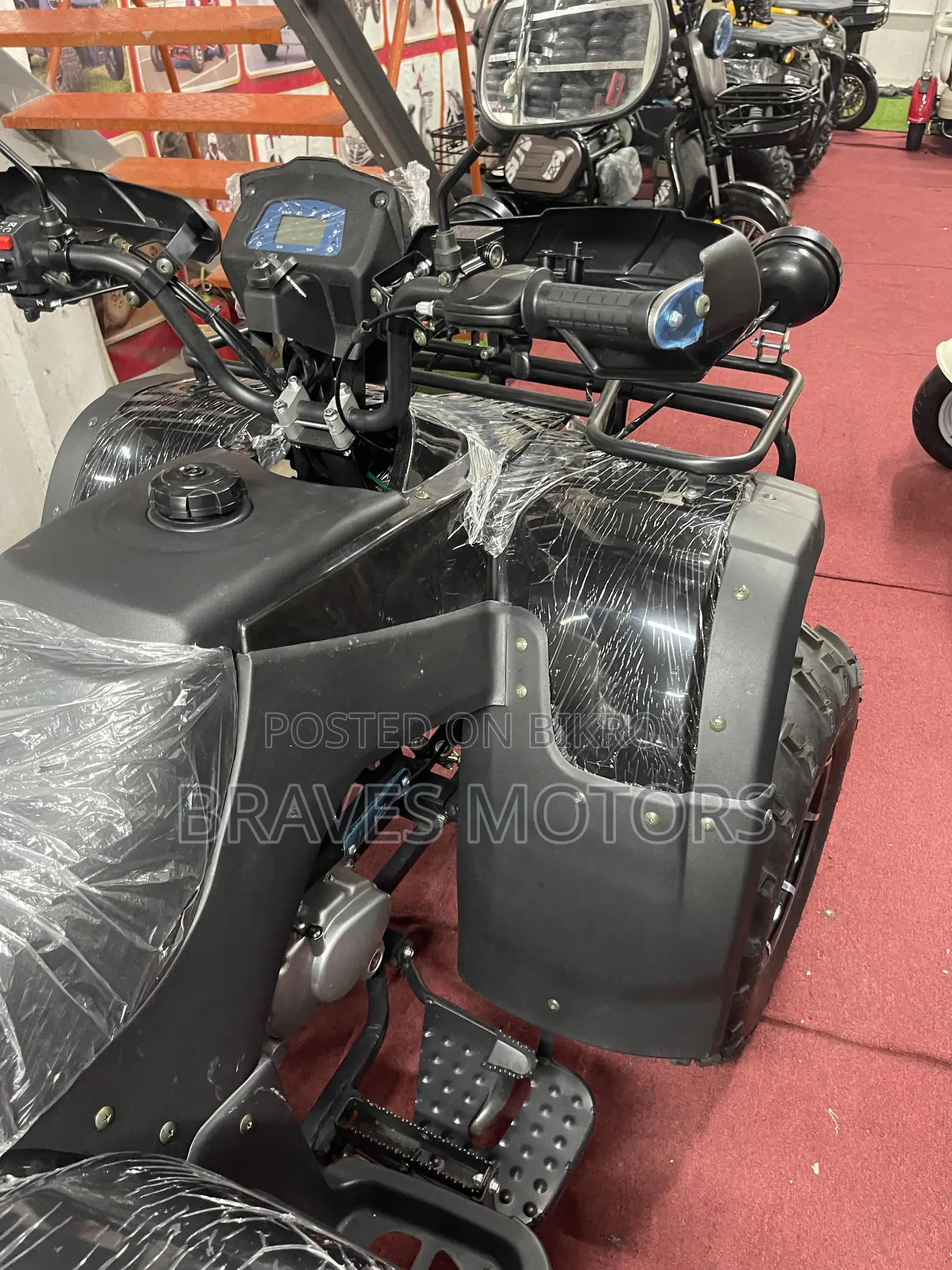 New Yamaha FZ 2026 Black