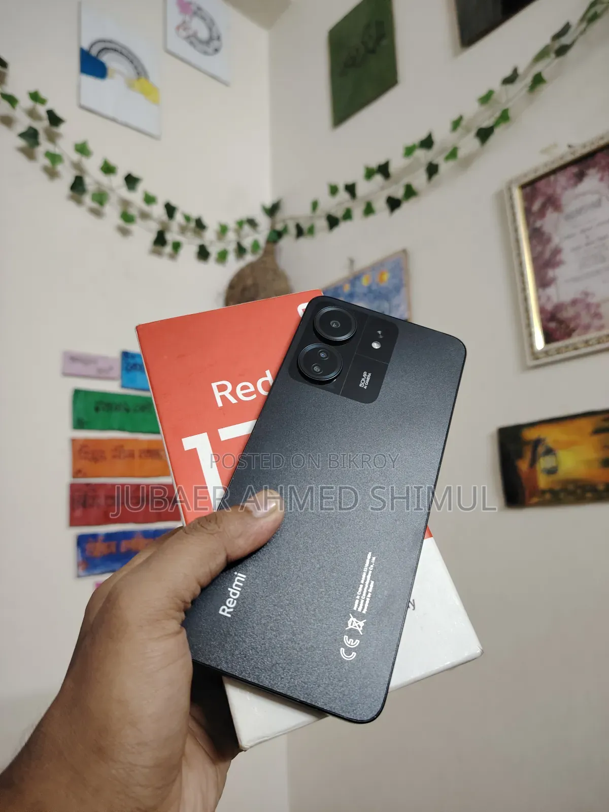 Xiaomi Redmi 13C 256 GB Black