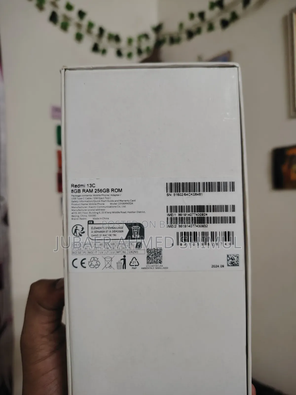 Xiaomi Redmi 13C 256 GB Black