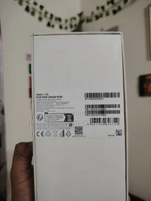 Xiaomi Redmi 13C 256 GB Black