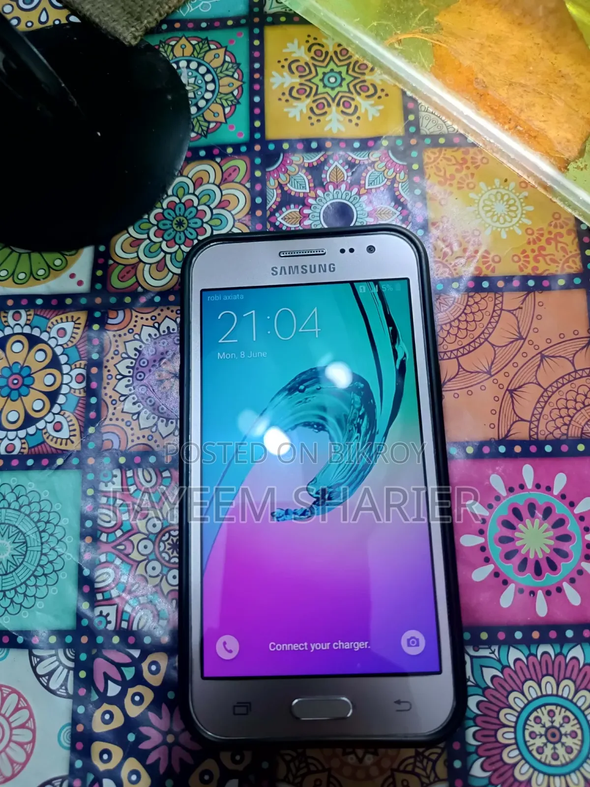 Samsung Galaxy J2 8 GB Silver