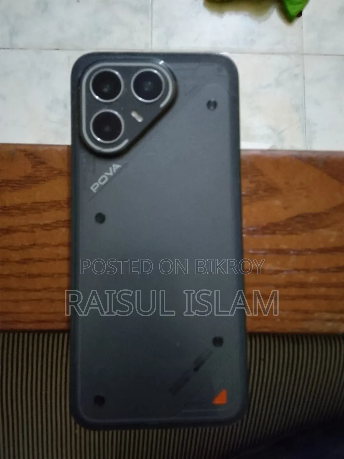 Tecno Pova 7 Pro 5G 256 GB Black