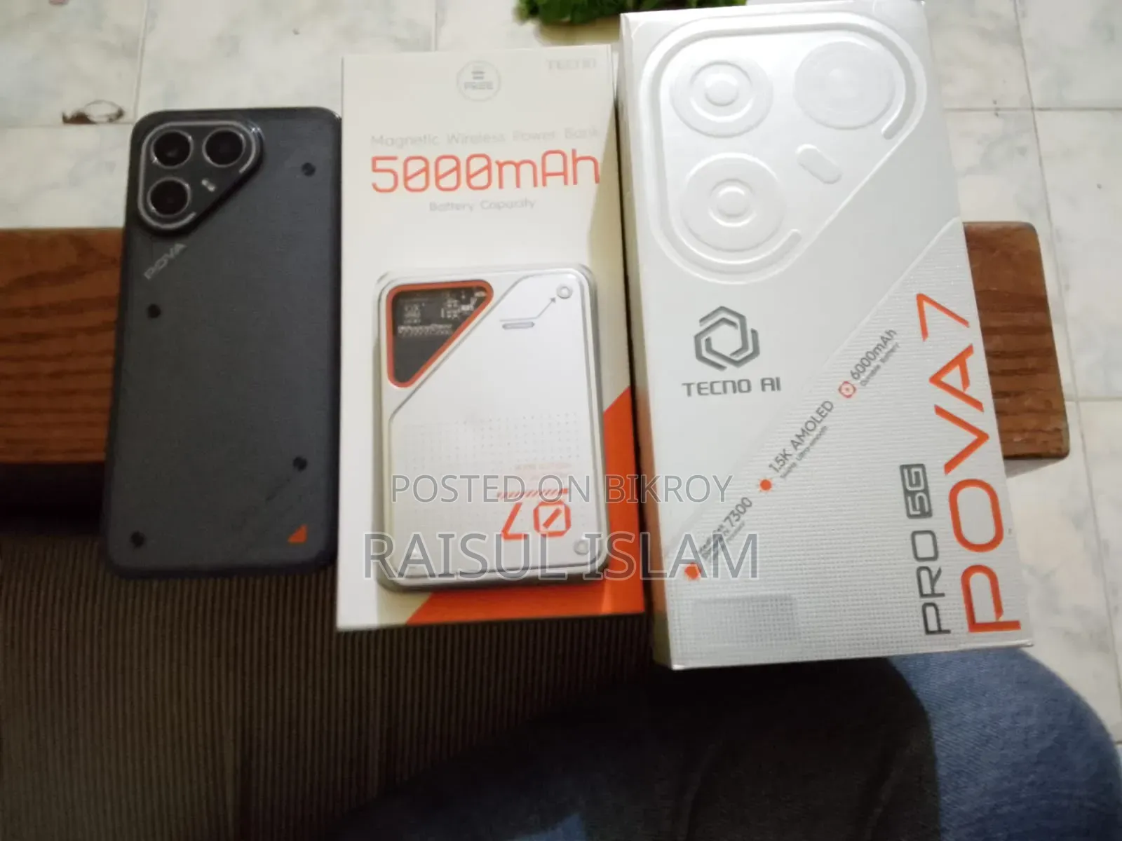 Tecno Pova 7 Pro 5G 256 GB Black