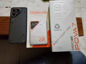Tecno Pova 7 Pro 5G 256 GB Black