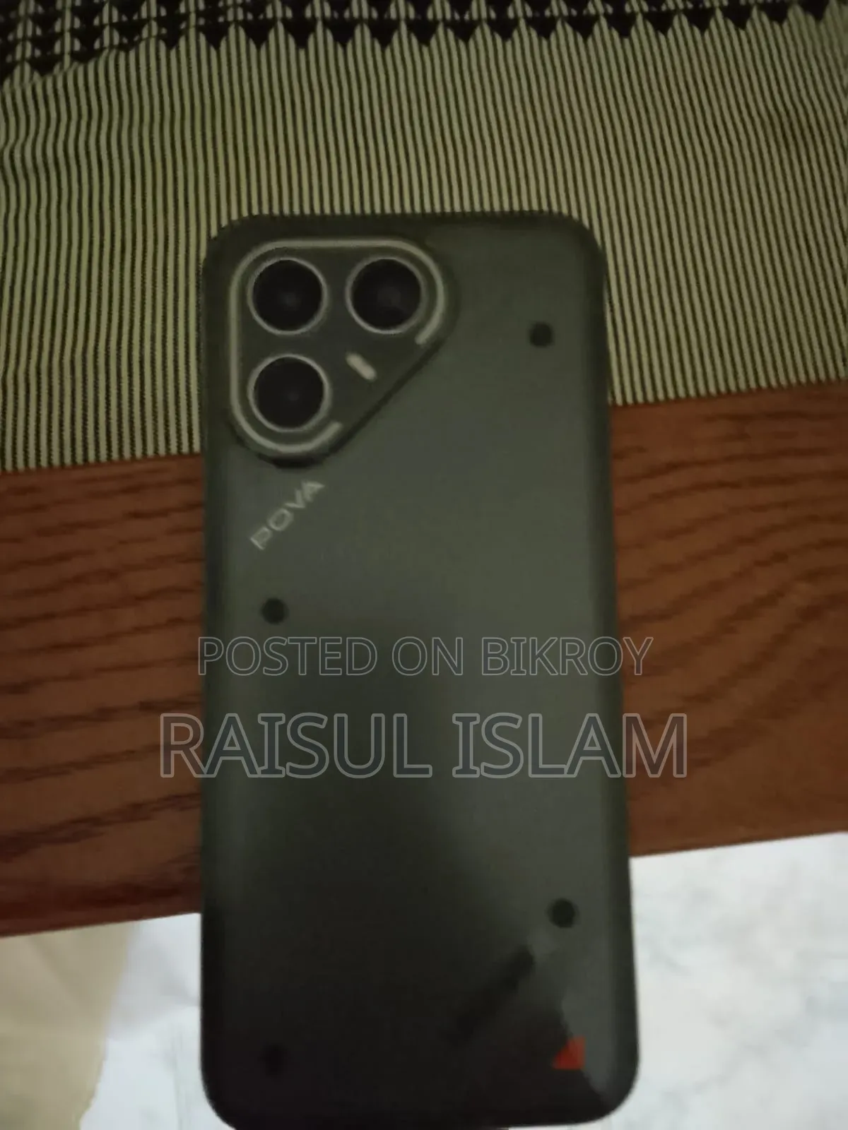 Tecno Pova 7 Pro 5G 256 GB Black