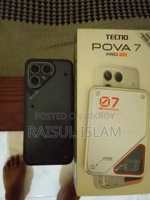 Tecno Pova 7 Pro 5G 256 GB Black