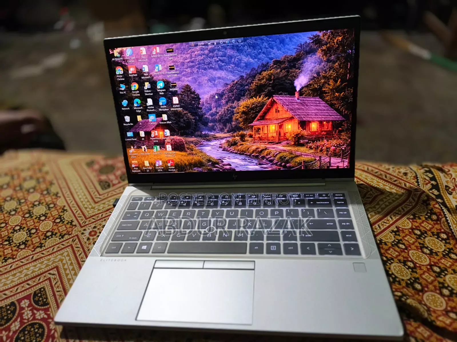 Laptop HP EliteBook 840 G8 16GB Intel Core I5 HDD 512GB