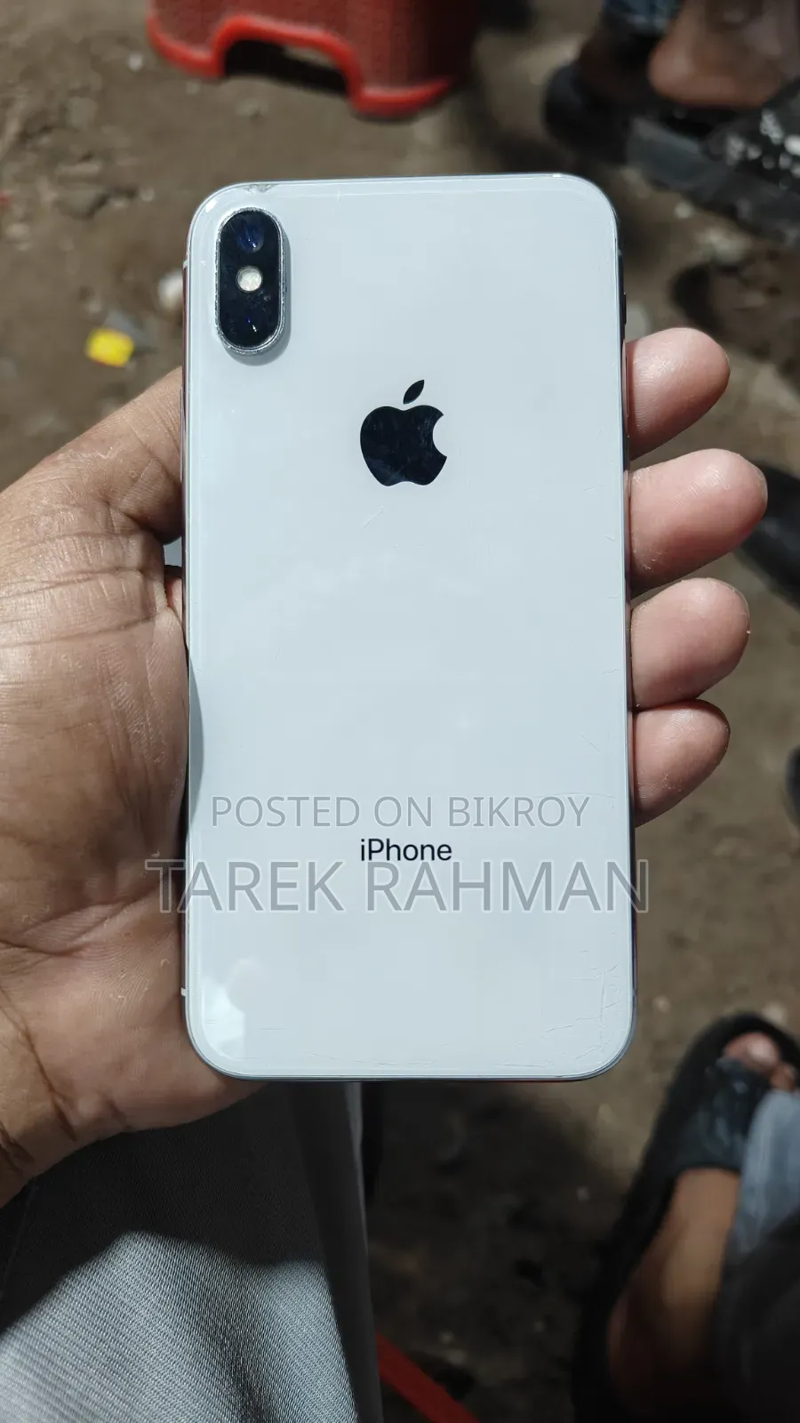 Apple iPhone X 64 GB White