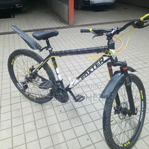 A gear cycle in fresh condition for sale.
