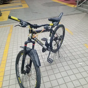 A gear cycle in fresh condition for sale.