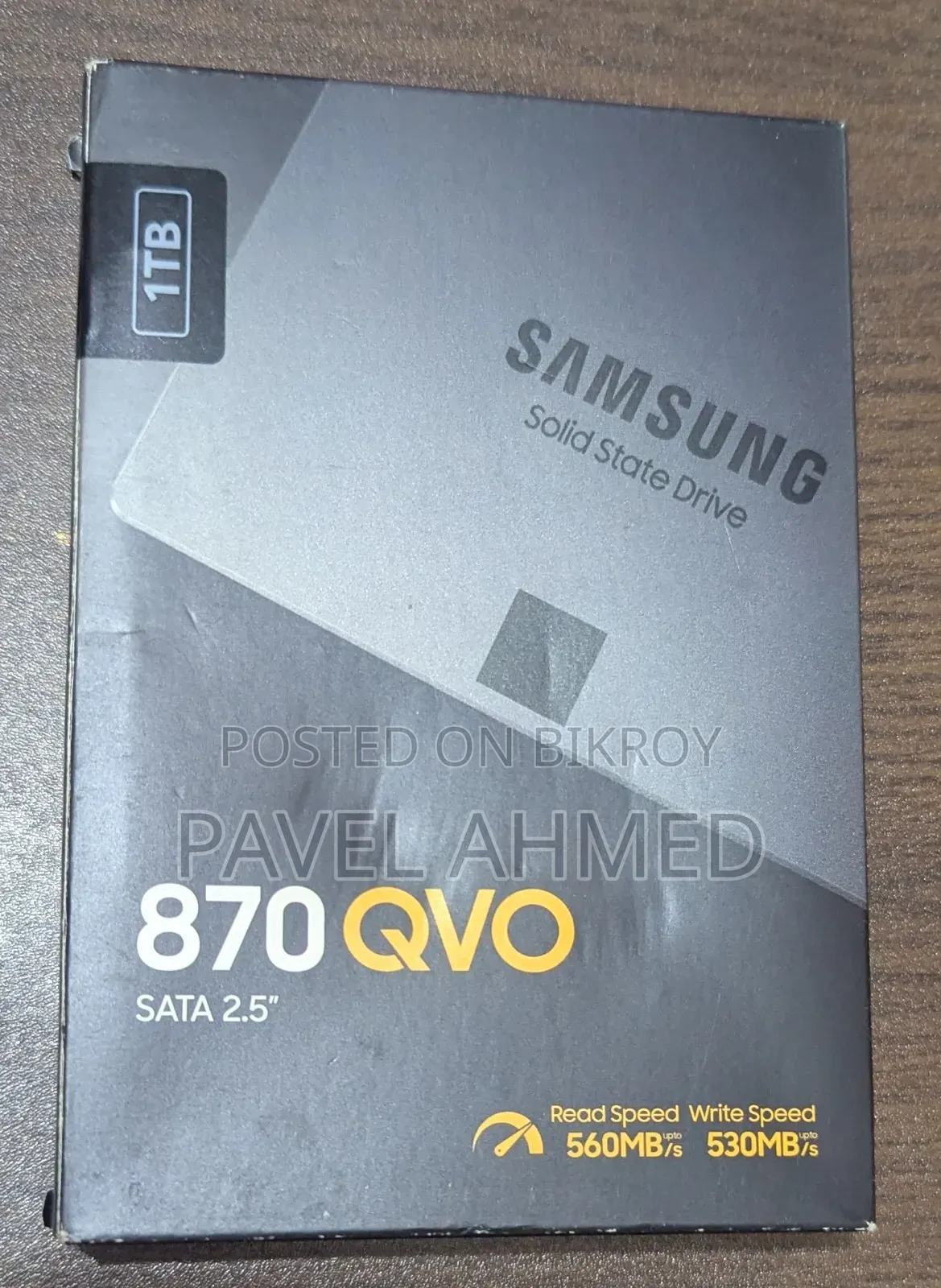 Samsung 1TB SSD SATA 2.5