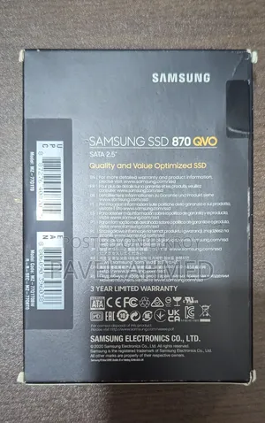 Samsung 1TB SSD SATA 2.5